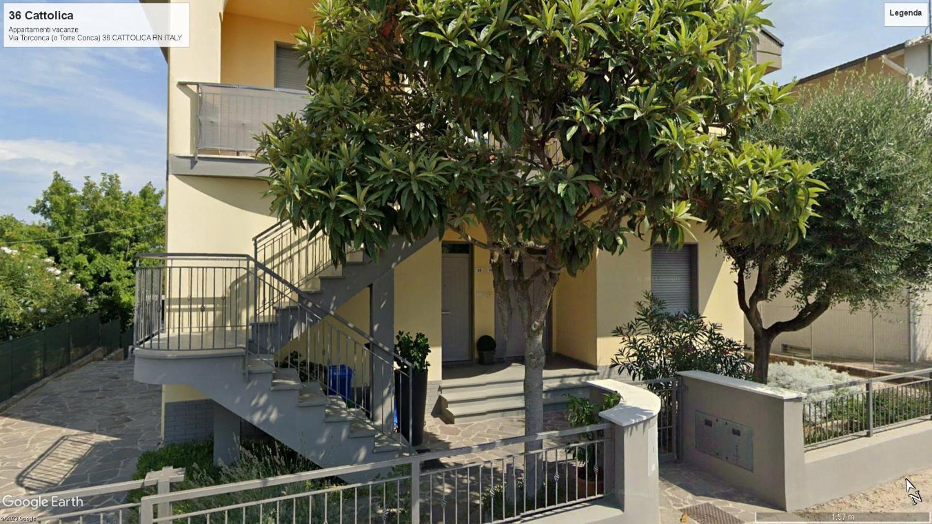 36 Cattolica Lägenhet Exteriör bild